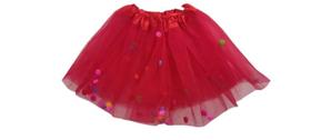 Saia tule infantil Tutu