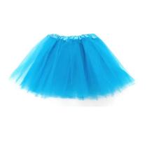 Saia Tule LISA Bailarina Adulto e Infantil Ballet, Cosplay, Carnaval, Fantasia Festa Colorida