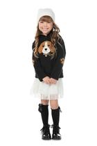 Saia Tule Menina infantil Bika Kids