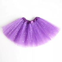 Saia Tule Tutu Unicórnio Infantil 30 Cm Carnaval Bailarina Saia Tule Tutu Unicórnio Infantil 30 Cm Carnaval Bailarina