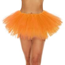 Saia tutu American Trends Classic de tule de 5 camadas para mulheres