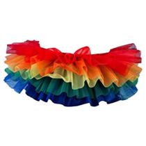 Saia tutu BellaSous Adult Rainbow One Size Halloween