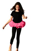 Saia tutu BellaSous Chico Raspberry Tule para mulheres