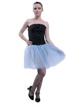 Saia tutu BellaSous em várias camadas para mulheres, fantasia de Halloween