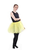 Saia tutu BellaSous em várias camadas para mulheres, fantasia de Halloween