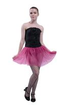 Saia tutu BellaSous em várias camadas para mulheres, fantasia de Halloween