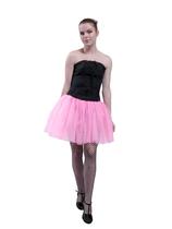 Saia tutu BellaSous estilo princesa ou estilo balé rosa choque