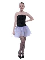 Saia tutu BellaSous estilo princesa ou lilás estilo balé