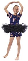 Saia tutu BellaSous multicamada para Cheerleader Queen