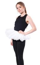 Saia tutu BellaSous multicamada para Cheerleader Queen
