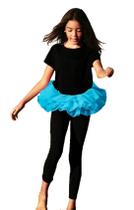 Saia tutu BellaSous Narrow para anágua fofa Chico Blue