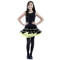 Saia tutu BellaSous para adolescentes para fantasia de tutu Chico