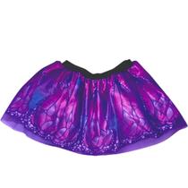 Saia Tutu Borboleta Menina Fantasia Roxa Infantil Feita Em Poliéster Crianças Carnaval Toymaster Saia Tutu Borboleta Menina Fantasia Roxa Infantil Feita Em Poliéster Crianças Carnaval Toymaster