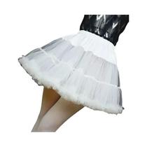 Saia Tutu Branca Com Babados Para Meninas, Saia Mini Fluffy Com Cintura Puff E Crinolina Sem Arame Saia Tutu Branca Com Babados Para Meninas, Saia Mini Fluffy Com Cintura Puff E Crinolina Sem Arame
