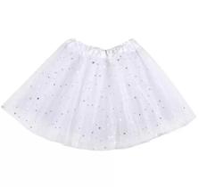 Saia tutu c/ estrelas 30cm