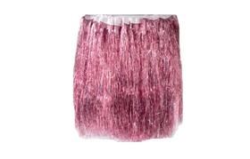 Saia Tutu Carnaval Pompom 40cm Adulto