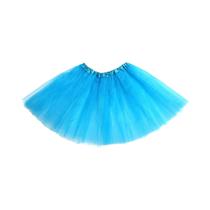 Saia Tutu Clássica De Balé Para Adultos Em Poliéster Tule Estilo Inglês Com Babados Sólidos E Efeito