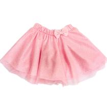 Saia Tutu com Glitter Brilhante Infantil Feminina Saia Tutu com Glitter Brilhante Infantil Feminina