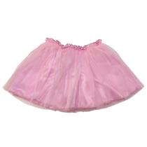 Saia Tutu Com Glitter - Rosa Claro Saia Tutu Com Glitter - Rosa Claro