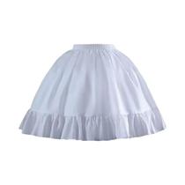 Saia Tutu Curta Com Babados Para Mulheres, Saia Puff Crinolina Para Baile De Formatura Saia Tutu Curta Com Babados Para Mulheres, Saia Puff Crinolina Para Baile De Formatura
