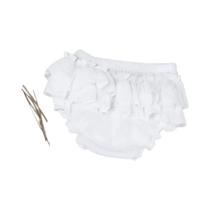 Saia Tutu De Algodão Com Dupla Camada Para Meninas, Calças Curtas Para Crianças Muçulmanas, Verão,