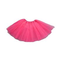 Saia Tutu De Balé Em Tule De 3 Camadas Para Meninas, Vestuário De Dança Para Festa De Aniversário,