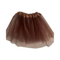 Saia Tutu De Balé Em Tule De 3 Camadas Para Meninas, Vestuário De Dança Para Festa De Aniversário,