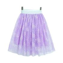 Saia Tutu De Dança Com Glitter Para Meninas, Roupas De Festa Em Algodão Com Renda E Lantejoulas,