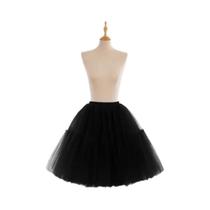 Saia Tutu De Tule Com Cintura Alta Para Mulheres, Saia Macia E Volumosa Para Baile De Formatura,