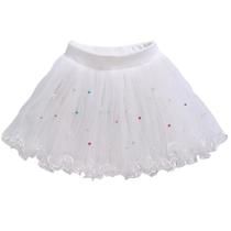 Saia Tutu de Tule para Bebê e Menina - Fantasia de Princesa para Ballet e Dança