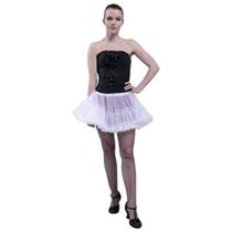 Saia tutu de várias camadas BellaSous Petticoat para mulheres de Halloween
