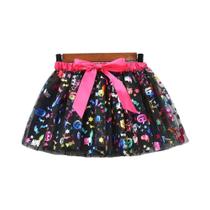 Saia Tutu Fluffy Para Meninas, Saia De Tule De Princesa Para Ballet, Fantasia De Abóbora Para