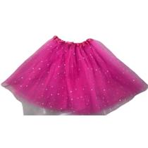 Saia Tutu Glitter 40cm 1 Unidade Sortido Festive Saia Tutu Glitter 40cm 1 Unidade Sortido Festive