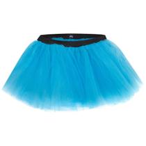 Saia tutu Gone For a Run Running em azul neon para mulheres Saia tutu Gone For a Run Running em azul neon para mulheres