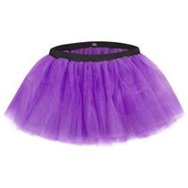 Saia tutu Gone For a Run Running Neon Purple Feminina Saia tutu Gone For a Run Running Neon Purple Feminina