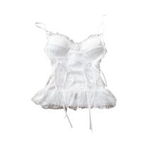 Saia Tutu Gótica Preta Elástica Com Detalhes Em Renda E Tule Mini Para Mulheres, Ideal Para Festas E Saia Tutu Gótica Preta Elástica Com Detalhes Em Renda E Tule Mini Para Mulheres, Ideal Para Festas E