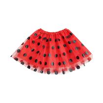 Saia TUTU Infantil De Malha Com Poás, Vestido De Dança Leve E Brilhante Em Várias Cores