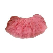 Saia Tutu Preta Fluffy Para Meninas Pequenas, Vestido De Princesa Em Tule Para Dança De Ballet, Saia
