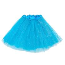 Saia Tutu Tule Tamanho Adulto E Infantil P/ Halloween 40cm
