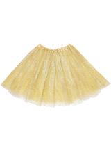 Saia tutu VEKDA de 3 camadas de tule elástico para mulheres adultas