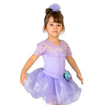 Saia Tutu Voal Ballet Infantil Organza Elástico Poliéster Saia Tutu Voal Ballet Infantil Organza Elástico Poliéster