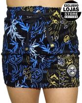 Saia Veludo Bamboo Tiger Heavy