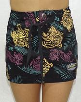 Saia Veludo New Tiger Light