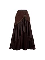 Saia Verdusa Rodeo Western Cowgirl Renaissance Brown S