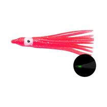 Saias De Polvo Luminosas Macias Isca 5-12cm Silicone Atum Corrico Lula Jigging Mar Pesca Brilho Isca