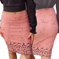 Saias Feminias Midi Roupas Evangelicas Cristã Lapis Festa Culto Igreja Gospel Saias Feminias Midi Roupas Evangelicas Cristã Lapis Festa Culto Igreja Gospel