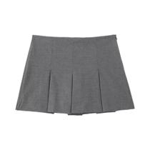 Saias Plissadas para Mulheres - Cintura Alta, Vintage, com Zíper Lateral Saias Plissadas para Mulheres - Cintura Alta, Vintage, com Zíper Lateral