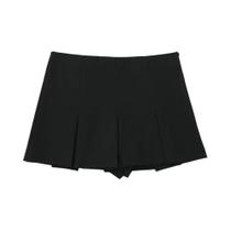 Saias Plissadas para Mulheres - Cintura Alta, Vintage, com Zíper Lateral Saias Plissadas para Mulheres - Cintura Alta, Vintage, com Zíper Lateral