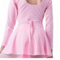 Saias Transpassada para Ballet ,Jazz nas cores Rosa e Preta Infantil