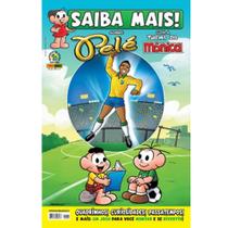 Saiba mais com a turma da Mônica - Sobre o Pelé - Ed. 02